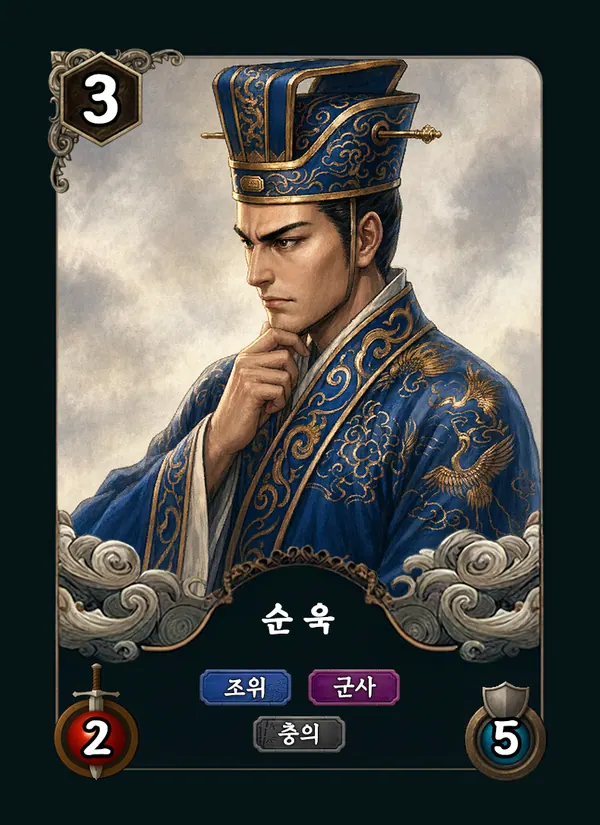 순욱 카드