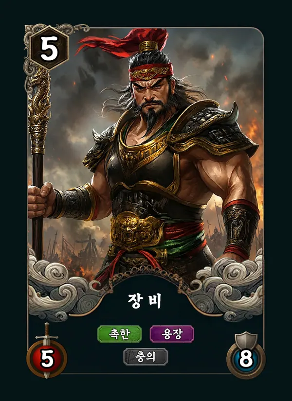 장비 카드